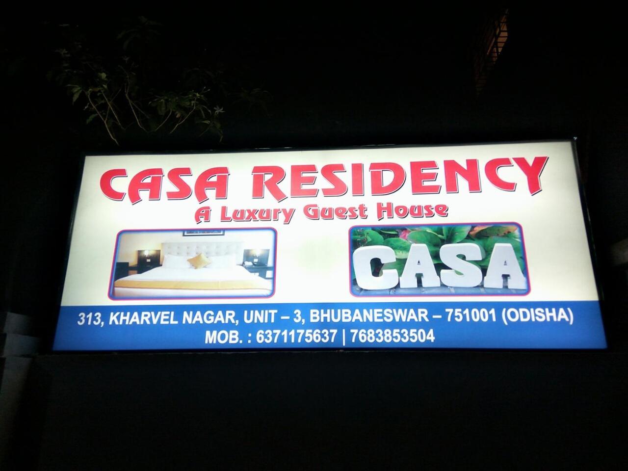 Отель Casa Residency Бхубанешвара Экстерьер фото